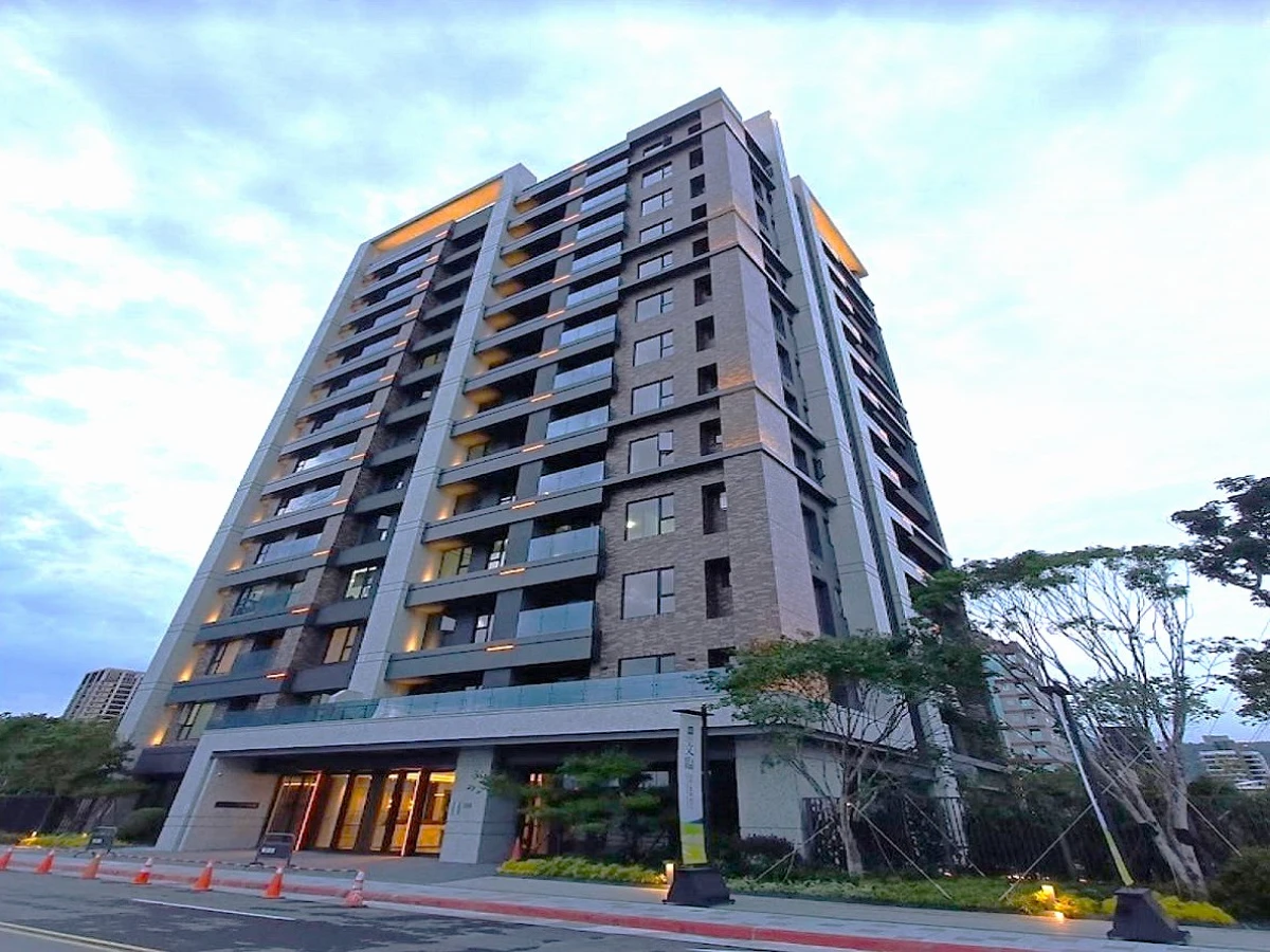 Taipei apartment rental-Building view-2